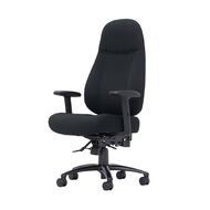 Knight Vulcan Chair With Seatslide & Arms