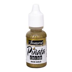 Jacquard Pinata Alcohol Ink 14.79ml Rich Gold