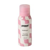 Poppi Foaming Body Wash Mini 80ml Bubblegum