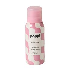Poppi Foaming Body Wash Mini 80ml Bubblegum