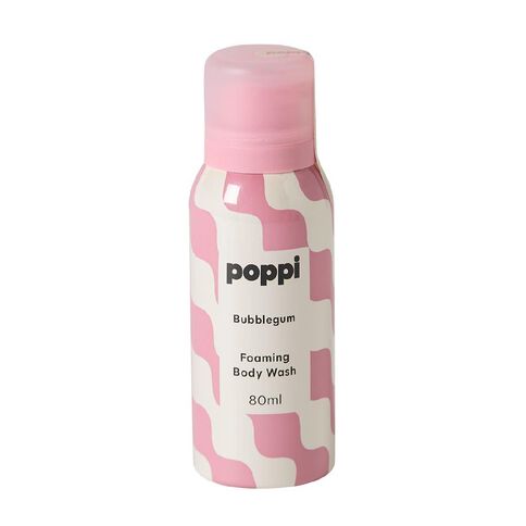 Poppi Foaming Body Wash Mini 80ml Bubblegum