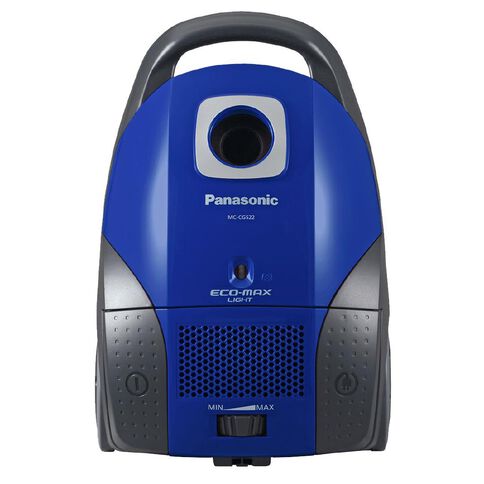 Panasonic ECO-Max Light Bagged Vacuum MC-CG522AG43 Blue