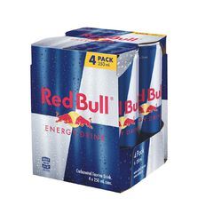 Red Bull Energy Drink 250ml 4 Pack