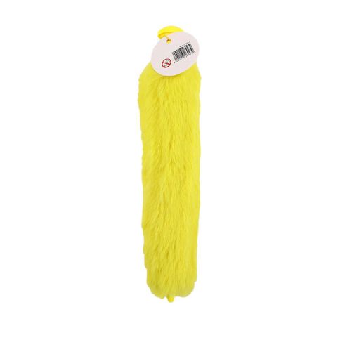 Kookie Summer Fluffy Pen Pineapple Yellow