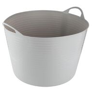 Living & Co Round Flexi Tub Grey 60L