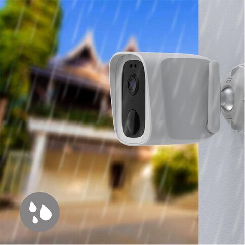 Laser Smart Home Outdoor Security Camera