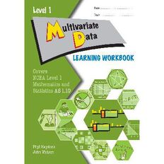 Ncea Year 11 Multivariate Data As1.10 Learning Workbook