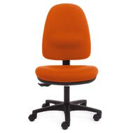 Chair Solutions Aspen Highback Chair Orange Mid