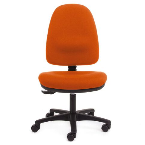 Chair Solutions Aspen Highback Chair Orange Mid