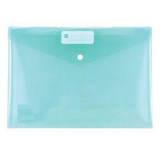 WS Document Envelope Single Dome Minty