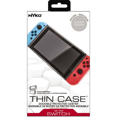 NYKO Switch Thin Case Clear