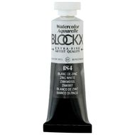 BLOCKX Watercolour Tube 15ml S1 184 Zinc White White