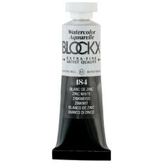 BLOCKX Watercolour Tube 15ml S1 184 Zinc White White