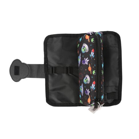 Kookie Space Pencil Case Black