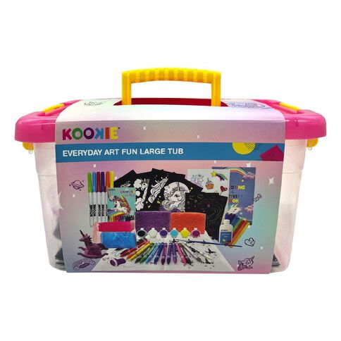 Kookie Everyday Art Fun Large Tub