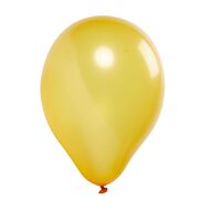 Party Inc Balloons Metallic Gold 25cm 25 Pack