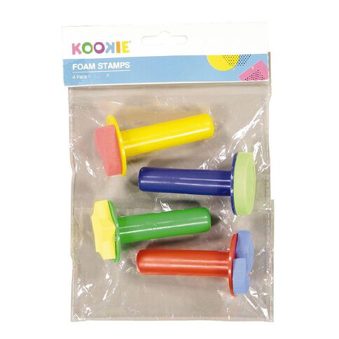 Kookie Foam Stamps 4 Pack