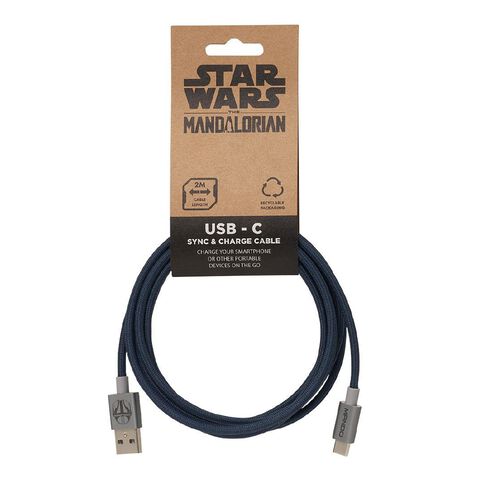 Mandalorian USB-C Cable 2m