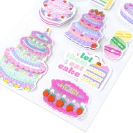 Uniti Life Style Dimensional Stickers