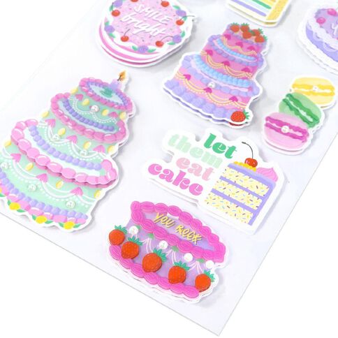 Uniti Life Style Dimensional Stickers