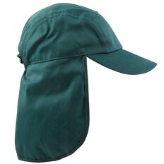 Schooltex Kids' Drill Flap Cap