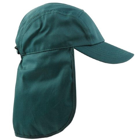 Schooltex Kids' Drill Flap Cap