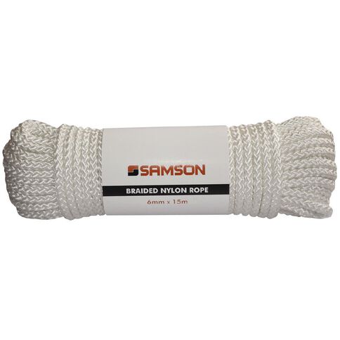 Mako Braided Nylon Rope 6mm x 15m