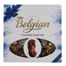 Belgian Seashells Chocolate