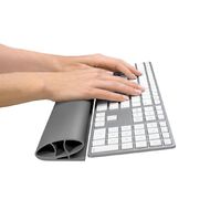 Fellowes I-Spire Keyboard Wrist Rest Grey Mid