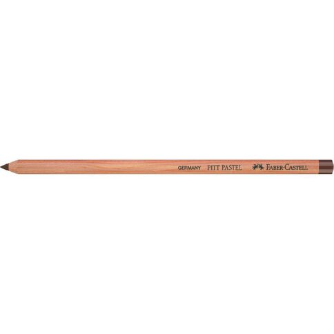 Faber-Castell Pitt Pastel Pencil #176 Van Dyke Brown