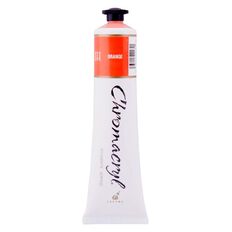 Chromacryl Paint Vermillon Orange 75ml