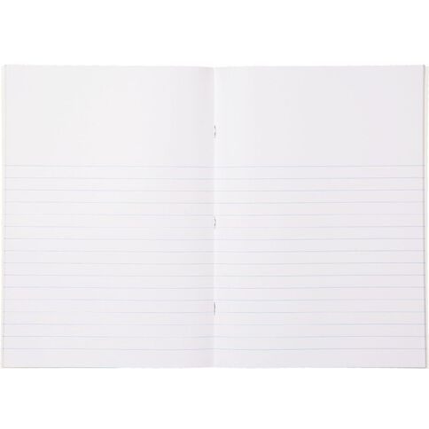 WS Exercise Book 1F8 12mm Ruled 32 Leaf Purple