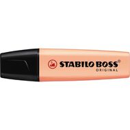 Stabilo Boss Highlighter Pastel Creamy Peach Multi-Coloured