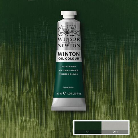 Winsor & Newton Winton Oil Dark Verdigris 37ml