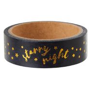 Uniti Premium Single Roll Washi Tape Multi-Coloured