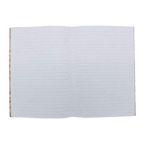 Uniti Boho Hardback Notebook Brown A5