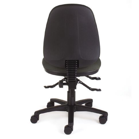 Chair Solutions Ergon Highback Chair Classic Silver Silver Grey