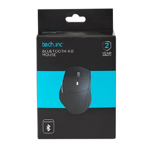 Tech.Inc Bluetooth 5.0 Mouse Grey Mid