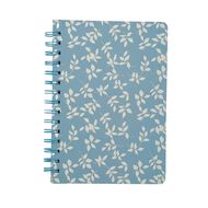 Uniti Cozy Core Notebook A5 Floral Blue Light
