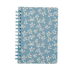 Uniti Cozy Core Notebook A5 Floral Blue Light