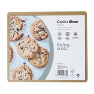 Living & Co Heavy Gauge Flat Cookie Sheet Gold