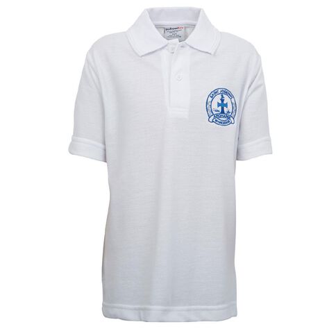 Schooltex St Joseph's Whakatane Short Sleeve Polo with Embroidery