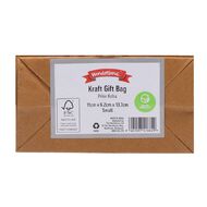Wonderland Kraft Gift Bag Assorted Small