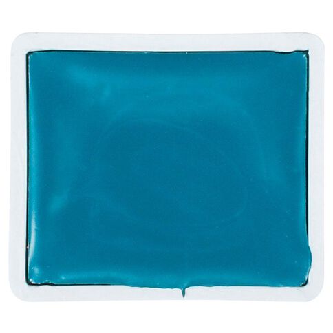 BLOCKX Watercolour Half Pan S4 463 Turquoise Green