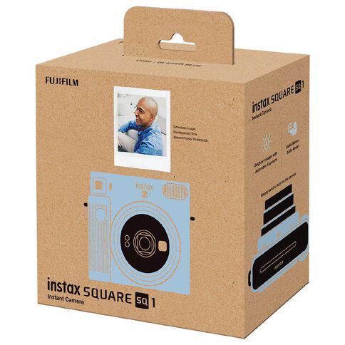 Fujifilm Instax SQ1 Instant Camera Glacier Blue