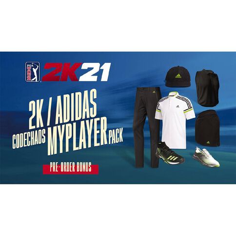 Xbox One PGA 2K21