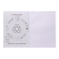 WS Task Book 335mm x 240mm Unruled 24 Leaf