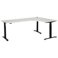 Jasper J Emerge Electric Workstation Black RH 1800x1200 White/Black