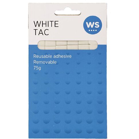 WS Tac 75g White