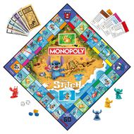 Hasbro Monopoly Stitch Game